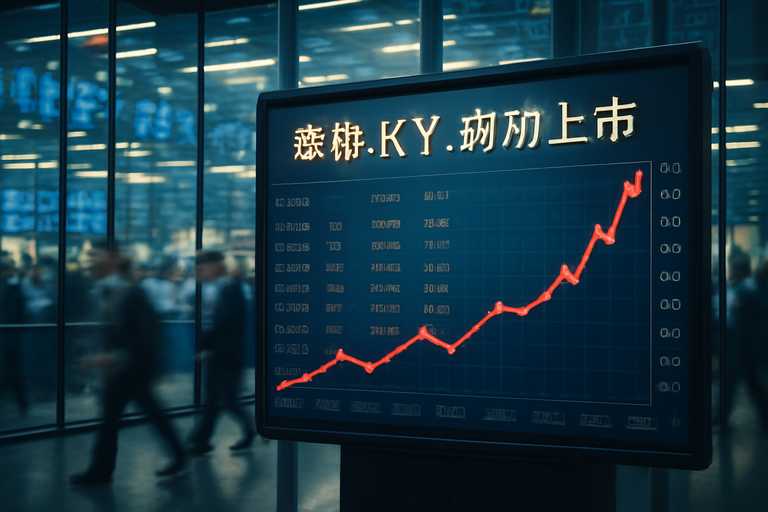 【即時新聞】華勝-KY今年上市籌資亮眼，列入台灣4家KY公司新兵之一