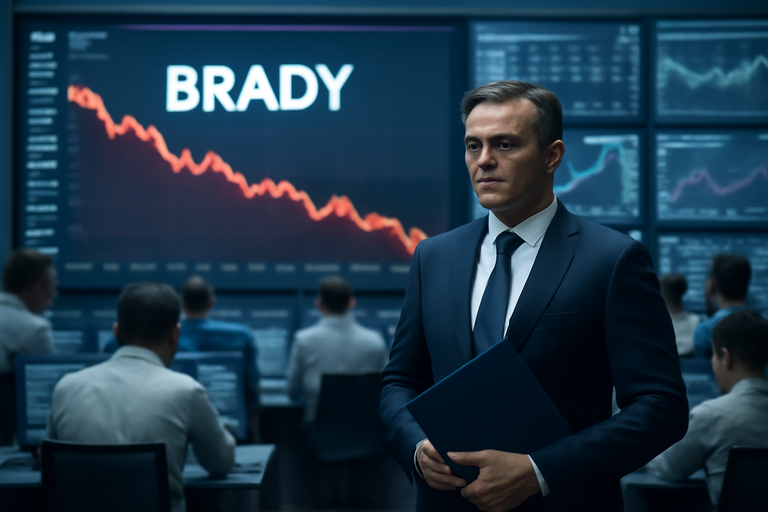 【即時新聞】Brady公司財務長賣股，對投資人意味著什麼？