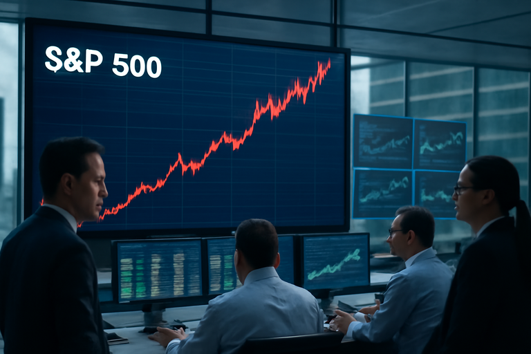 【即時新聞】美股2026年展望:S&P 500指數或將上升,但歷史數據不支持
