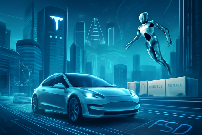 【美股動態】特斯拉AI盛世宣言，基本面驗證在即