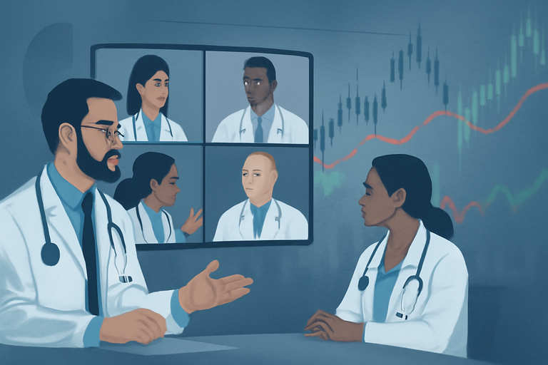 【即時新聞】Teladoc Health股價大跌98％，投資人該考慮進場嗎？