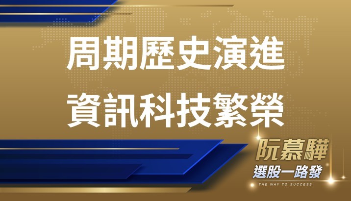【宏觀週報】周期性的歷史演進 資訊科技進入繁榮期