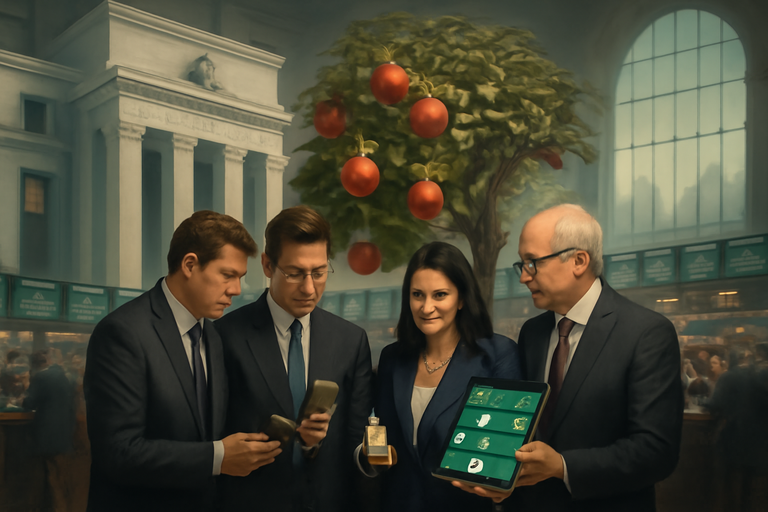 【美股動態】蘋果估值33倍,巴菲特逢高減碼