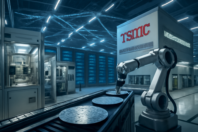 【美股動態】台積電獲大佬重押，AI供應鏈最強心臟