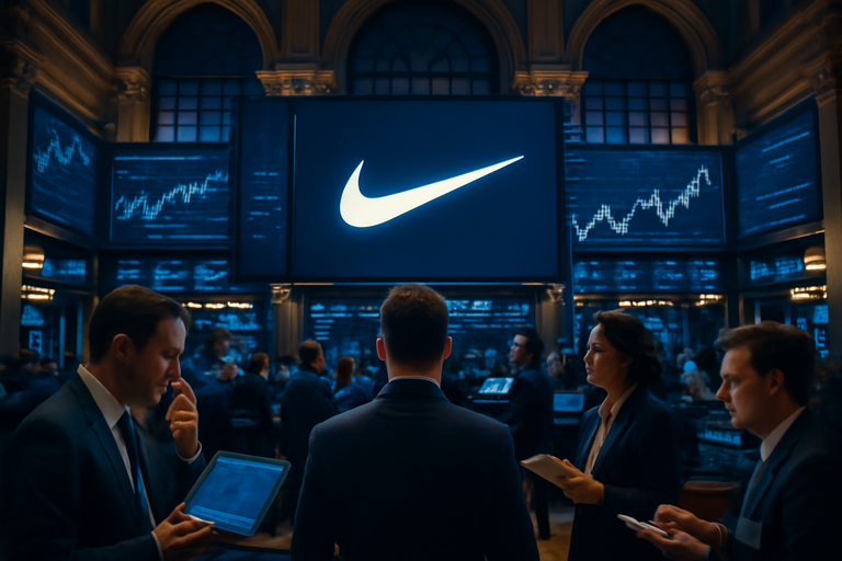 【美股動態】耐吉董事重金買進股價支撐浮現