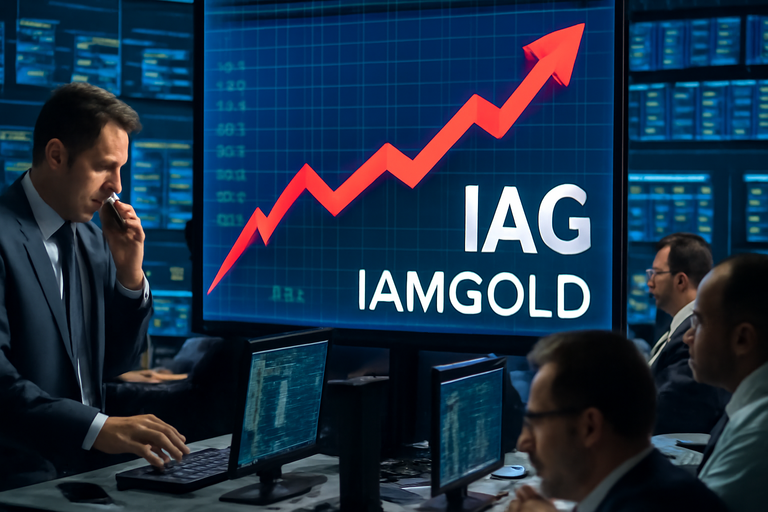 【即時新聞】Pale Fire Capital 增持 IAMGOLD 2.6 百萬股，股價飆升 240％