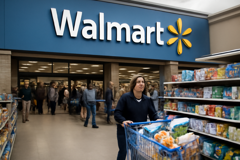 【美股動態】沃爾瑪景氣下行避風港