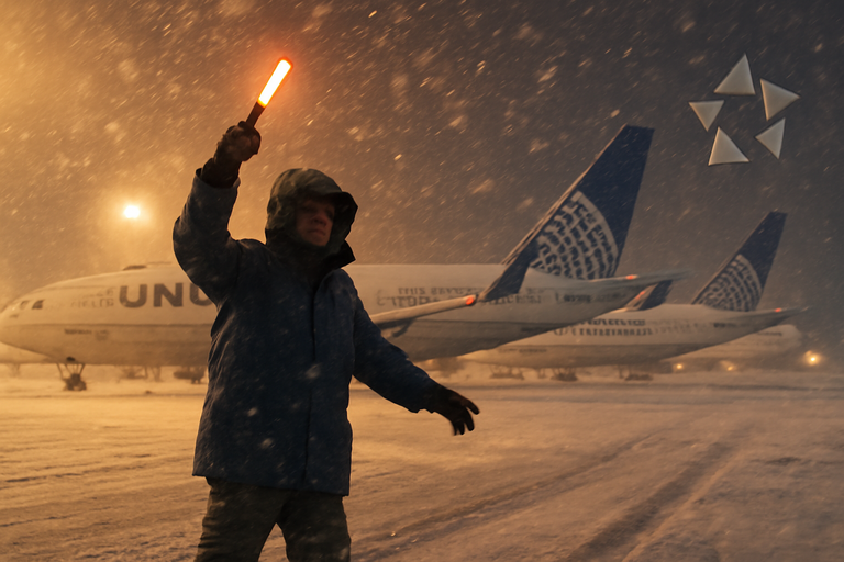 【美股動態】聯合航空暴風雪擾動，減免改票費護訂單