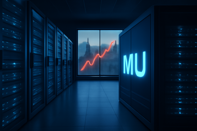 【即時新聞】美光科技(MU)股價創新高，人工智慧基礎設施成長助力