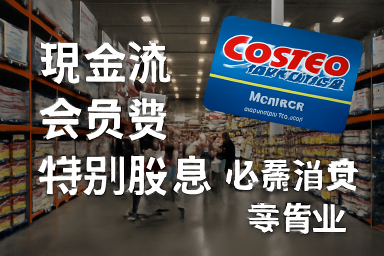 【美股動態】好市多現金流爆棚特別股息想像再起