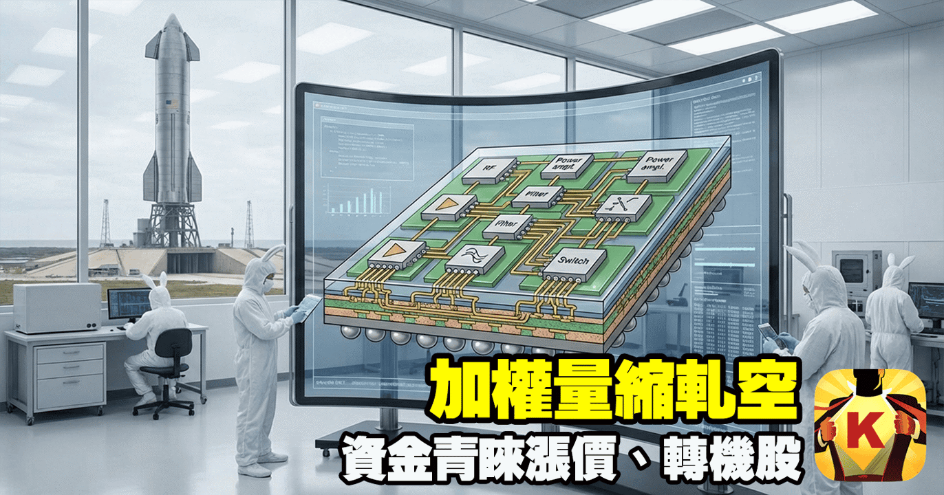 【台股盤後】加權量縮軋空,資金青睞漲價、轉機股