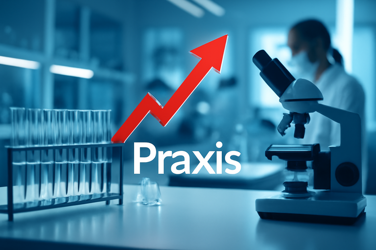 【即時新聞】美國FDA授予ulixacaltamide突破性療法地位，Praxis股價大漲