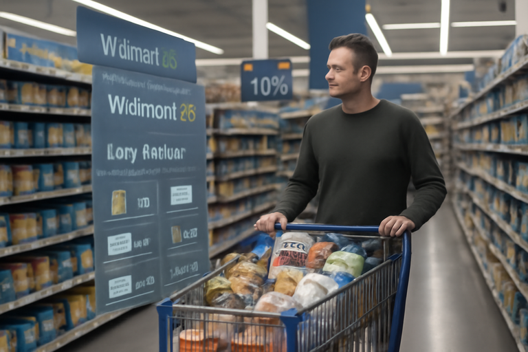 【美股動態】沃爾瑪低價護城河再確認買盤續進