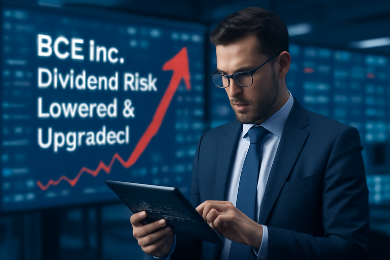 【即時新聞】BCE Inc.股息風險降低，BMO Capital上調評級至優於大盤