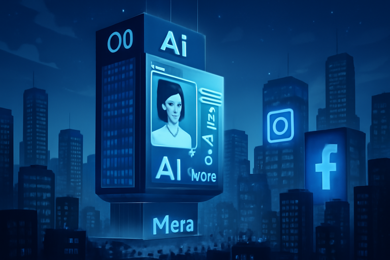 【美股動態】臉書AI商業化衝刺，兩兆美元在望