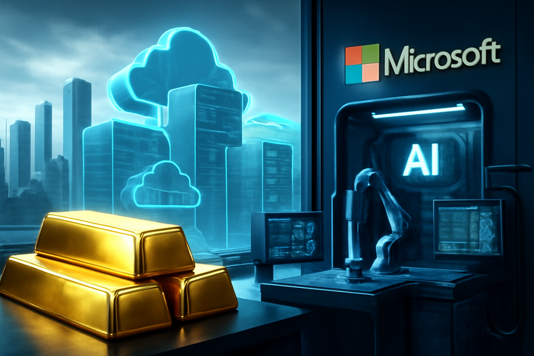 【美股動態】微軟市值被白銀超車但多頭未毀