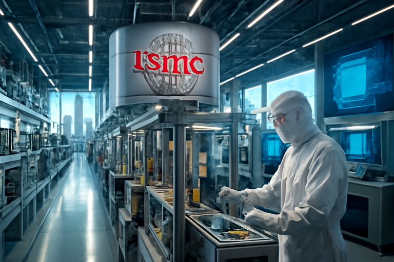 【美股動態】台積電十年AI核心資產，起漲點