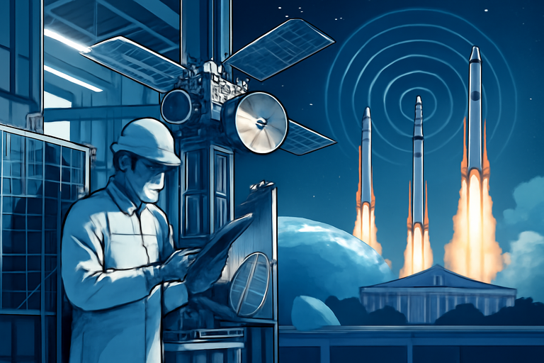 【美股動態】RocketLab衛星合約突破八億美元，成為國防主要承包商