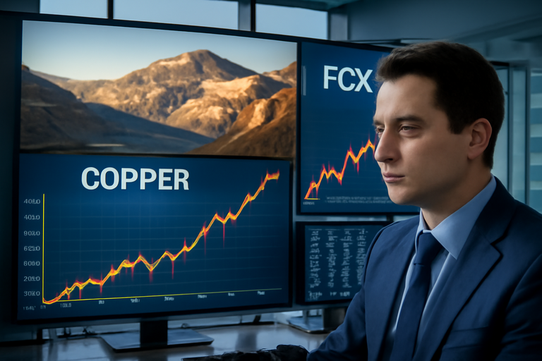 【即時新聞】Freeport-McMoRan(FCX)股價因銅價創新高而大幅上揚