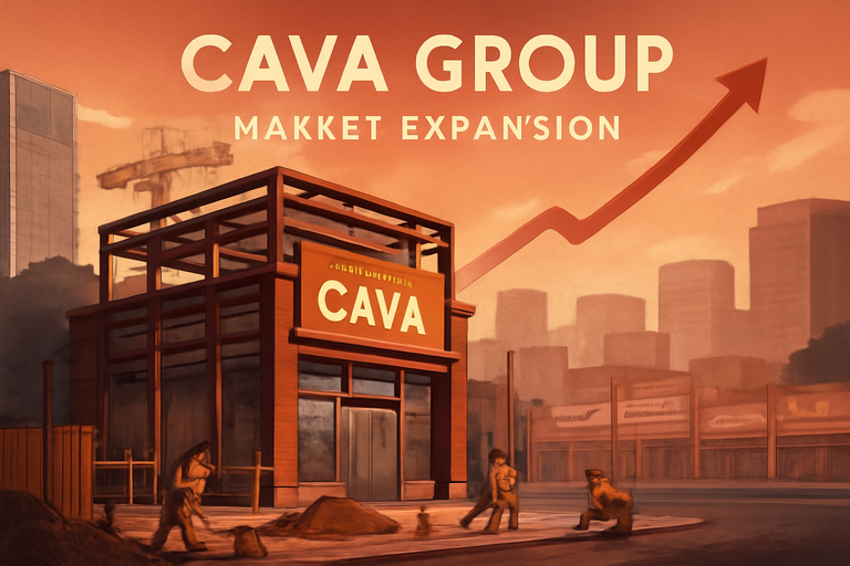 【即時新聞】CAVA Group擴展計劃持續推進,2026年目標中雙位數成長