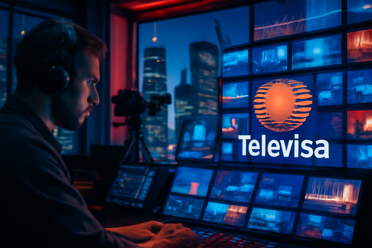 【即時新聞】Grupo Televisa前景看好,受惠於TelevisaUnivision與YouTube TV合作
