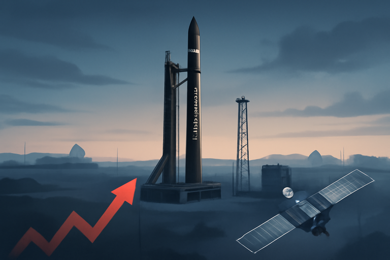 【即時新聞】Rocket Lab 獲得歷史性合約,強化國防承包商地位
