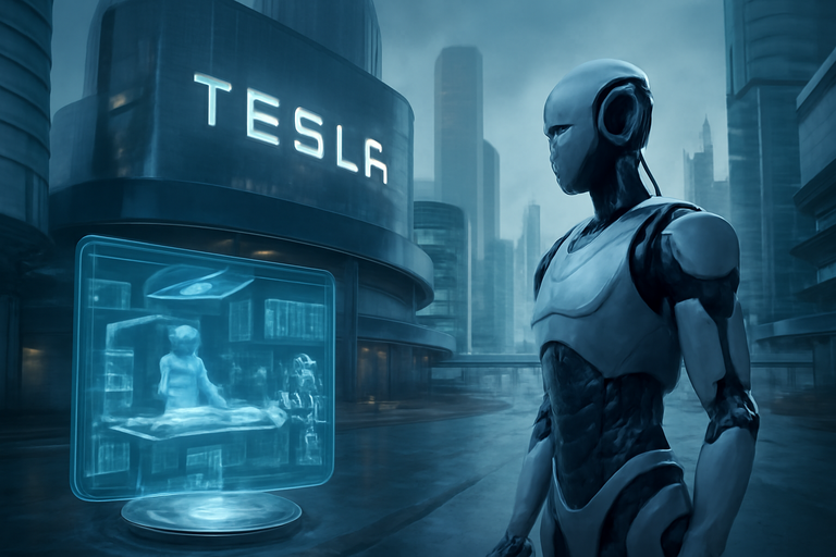 【美股動態】特斯拉醫療AI機器人突圍，估值想像與驗證拉鋸