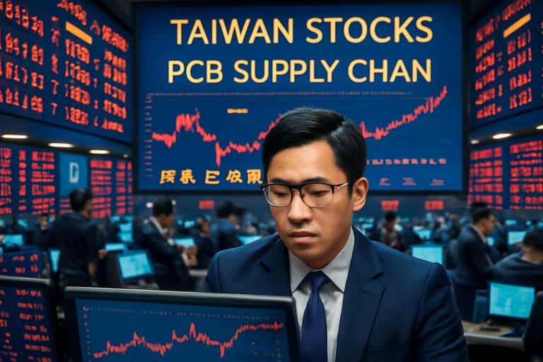 【即時新聞】恩德領銜PCB漲停潮,三大法人連六買、台股雙創新高站穩28810點