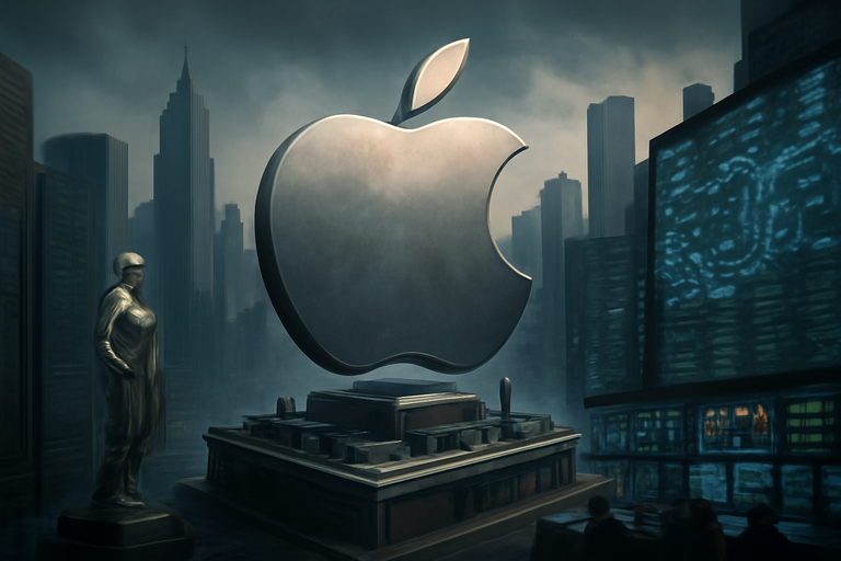 【美股動態】蘋果市值遭白銀超越，成長敘事急需換檔