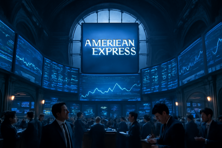 【美股動態】美國運通傳奇前高層辭世，股價觀望