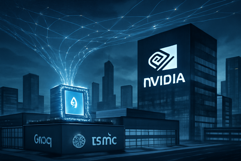 【美股動態】輝達攜手Groq，AI霸權再加碼