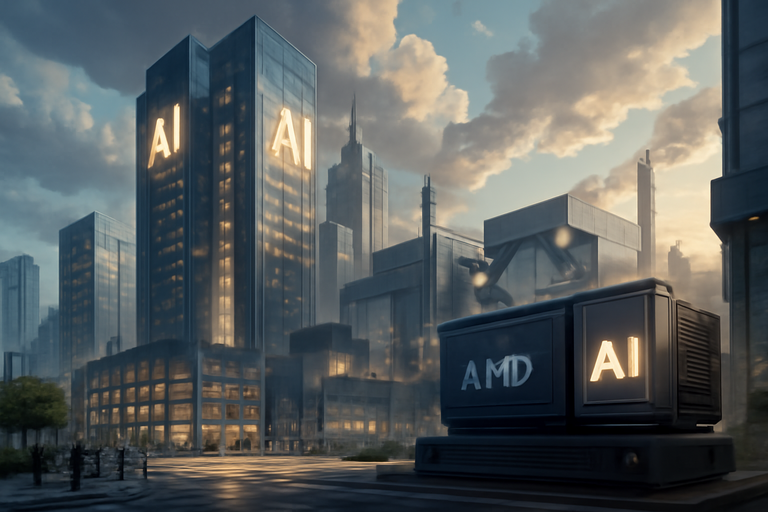 【美股動態】超微AI資本支出潮核心受益