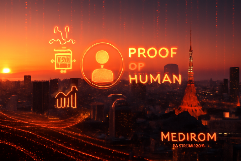 【即時新聞】MEDIROM Healthcare與World Foundation合作推動「Proof of Human」技術
