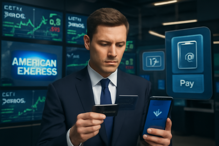 【美股動態】美國運通股價小幅回跌,市場聚焦前IBM總裁辭世