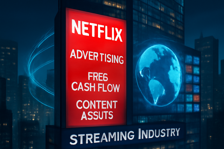 【美股動態】Netflix廣告翻倍在望現金流暴衝