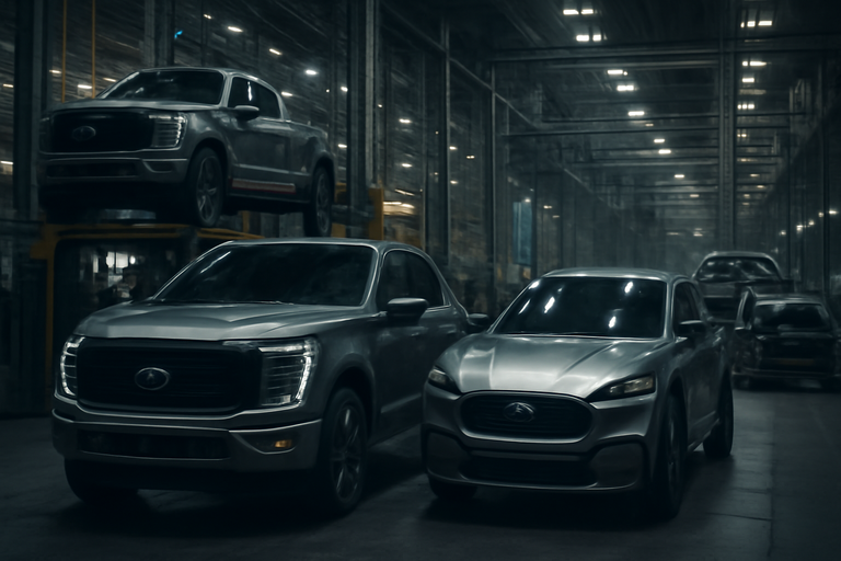 【美股動態】福特汽車估值便宜但利空未歇，短線觀望