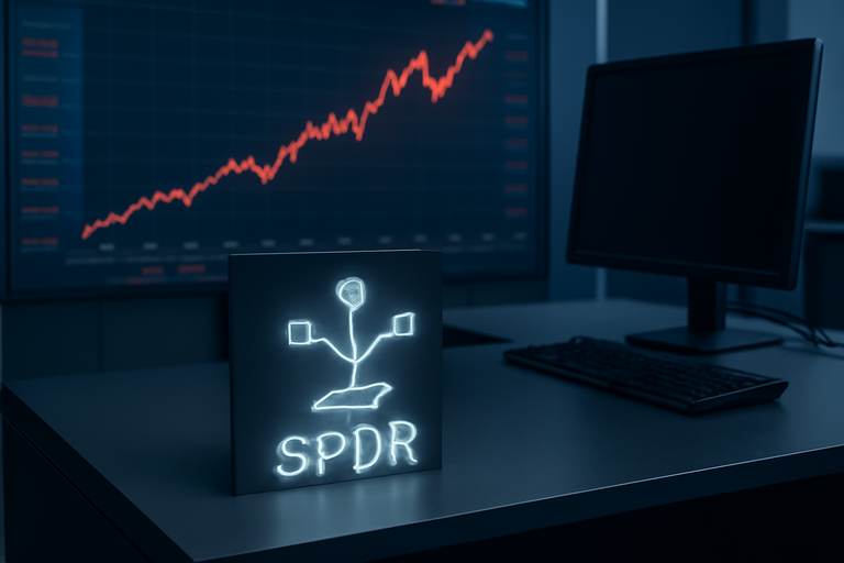 【即時新聞】材料精選類股SPDR基金宣佈每股月配息