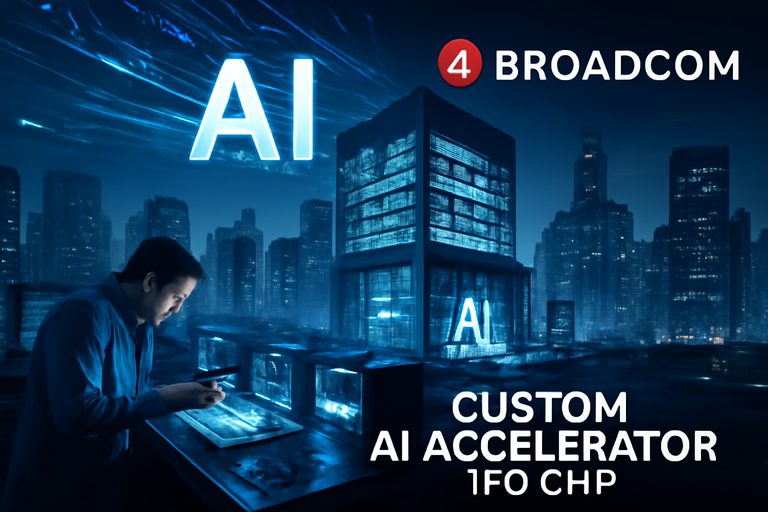 【美股動態】博通AI訂單爆發，挑戰2兆市值