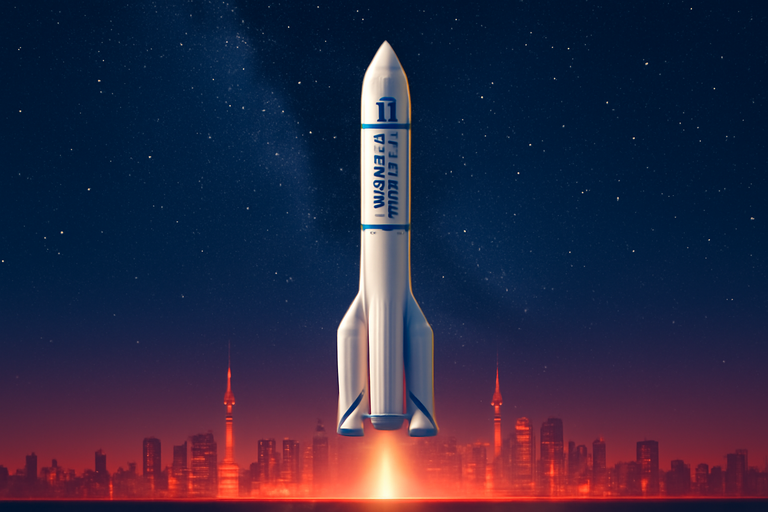 【即時新聞】中國民營火箭公司藍箭航天挑戰SpaceX，計劃上市籌資