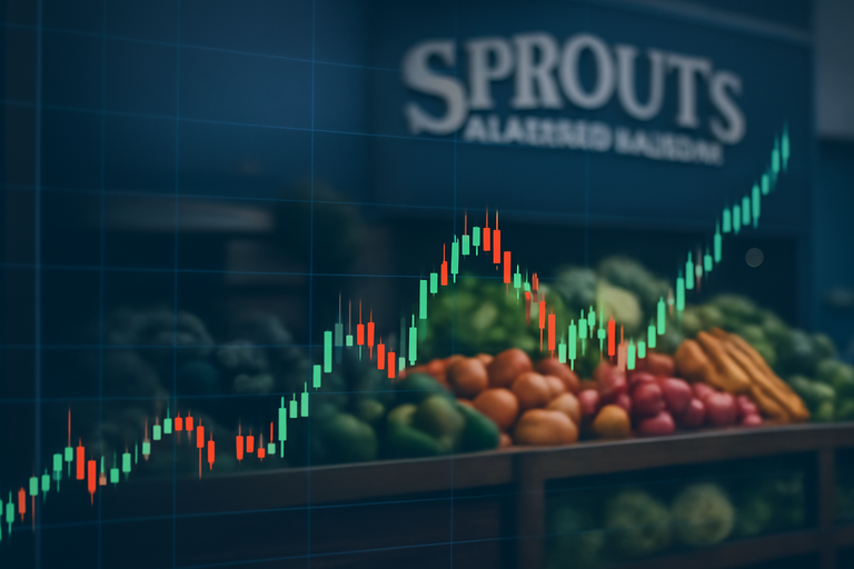 【即時新聞】Sprouts Farmers Market股價下跌55％，或成抄底良機