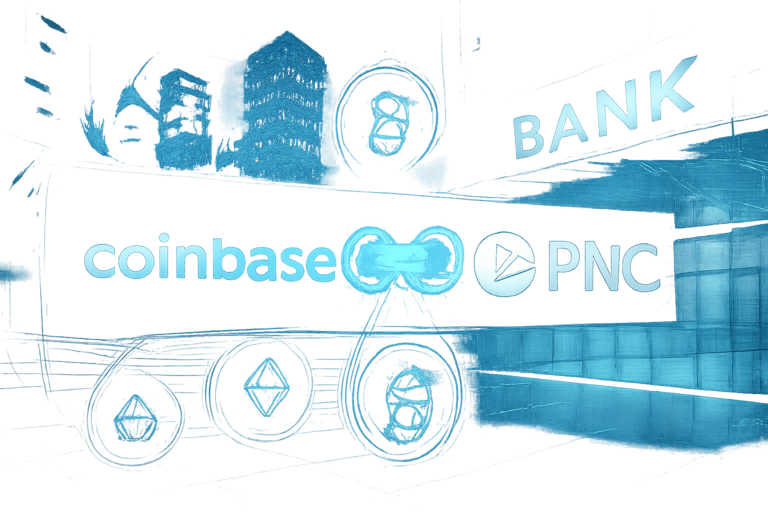 【美股動態】Coinbase攜手PNC銀行，區塊鏈金融服務再升級