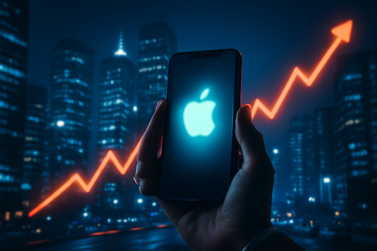 【即時新聞】蘋果中國出貨暴增128％ iPhone 17表現亮眼