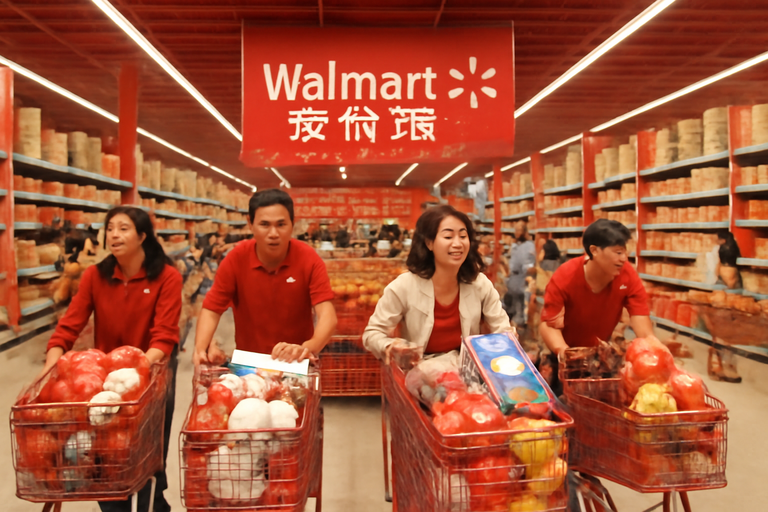 【即時新聞】沃爾瑪(Sam's Club)在中國市場的成功策略
