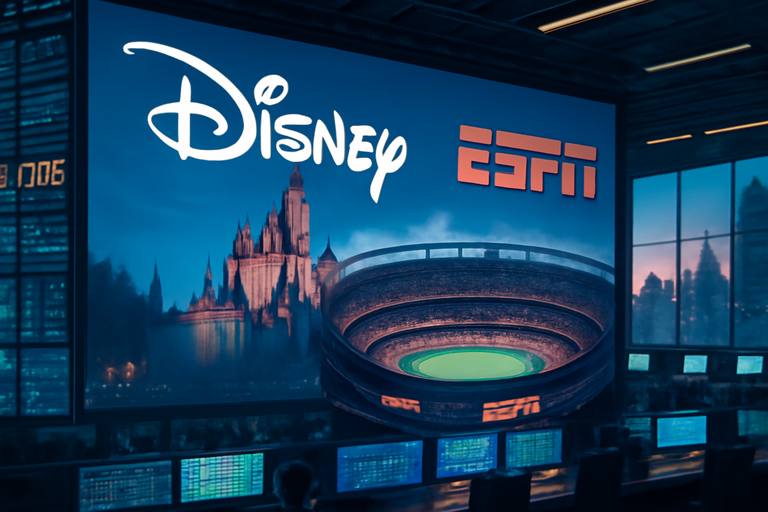 【美股動態】迪士尼ESPN前行銷長躍升他企董事，品牌含金量爆表