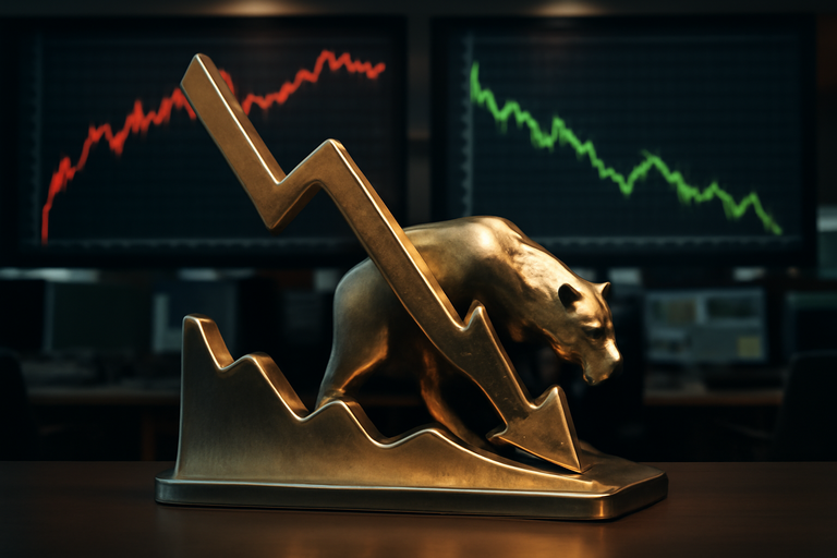 【即時新聞】Anglogold Ashanti股價下跌，貴金屬市場大幅回調