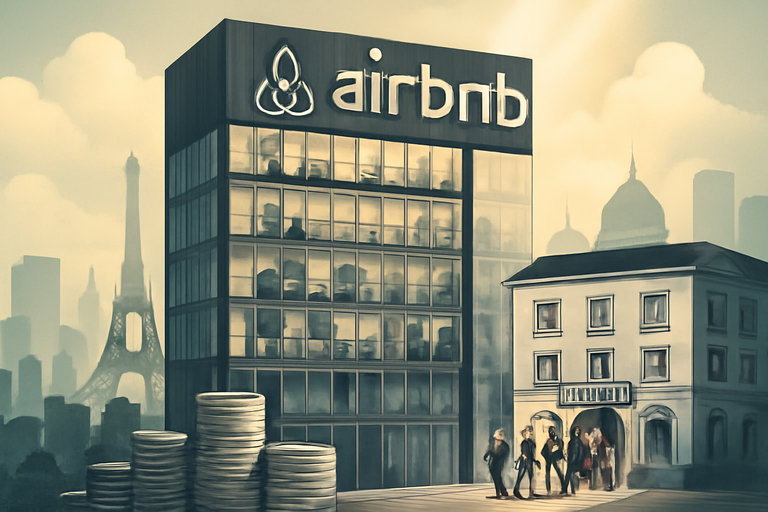 【美股動態】Airbnb現金流護城河成形，回跌即布局