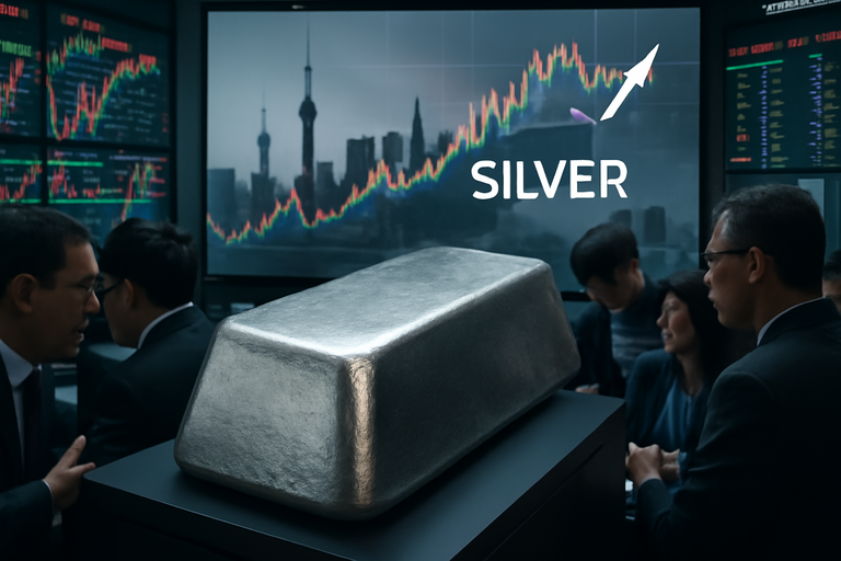 【即時新聞】中國投資人炒作熱潮推高白銀價格，創下歷史新高