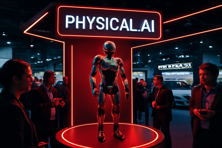 【即時新聞】宇隆受惠CES 2026展Physical AI題材，法人點名留意機器人供應鏈商機