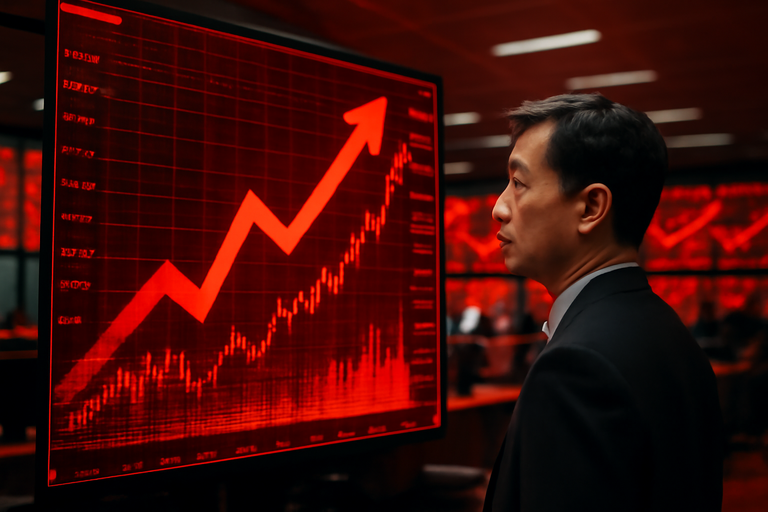 【即時新聞】元晶(6443)近5日大漲22.57％遭處置，股價站上近月高點