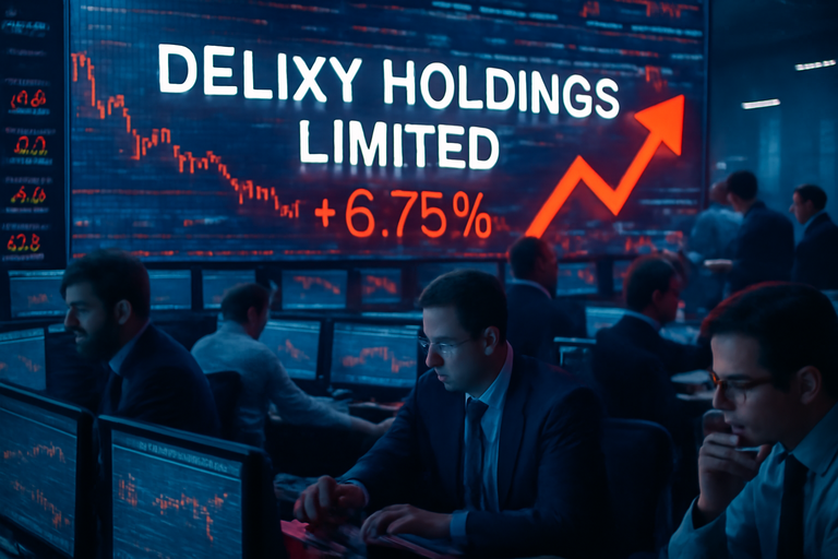 【即時新聞】Delixy Holdings Limited業績公佈，營收下滑但股價大漲